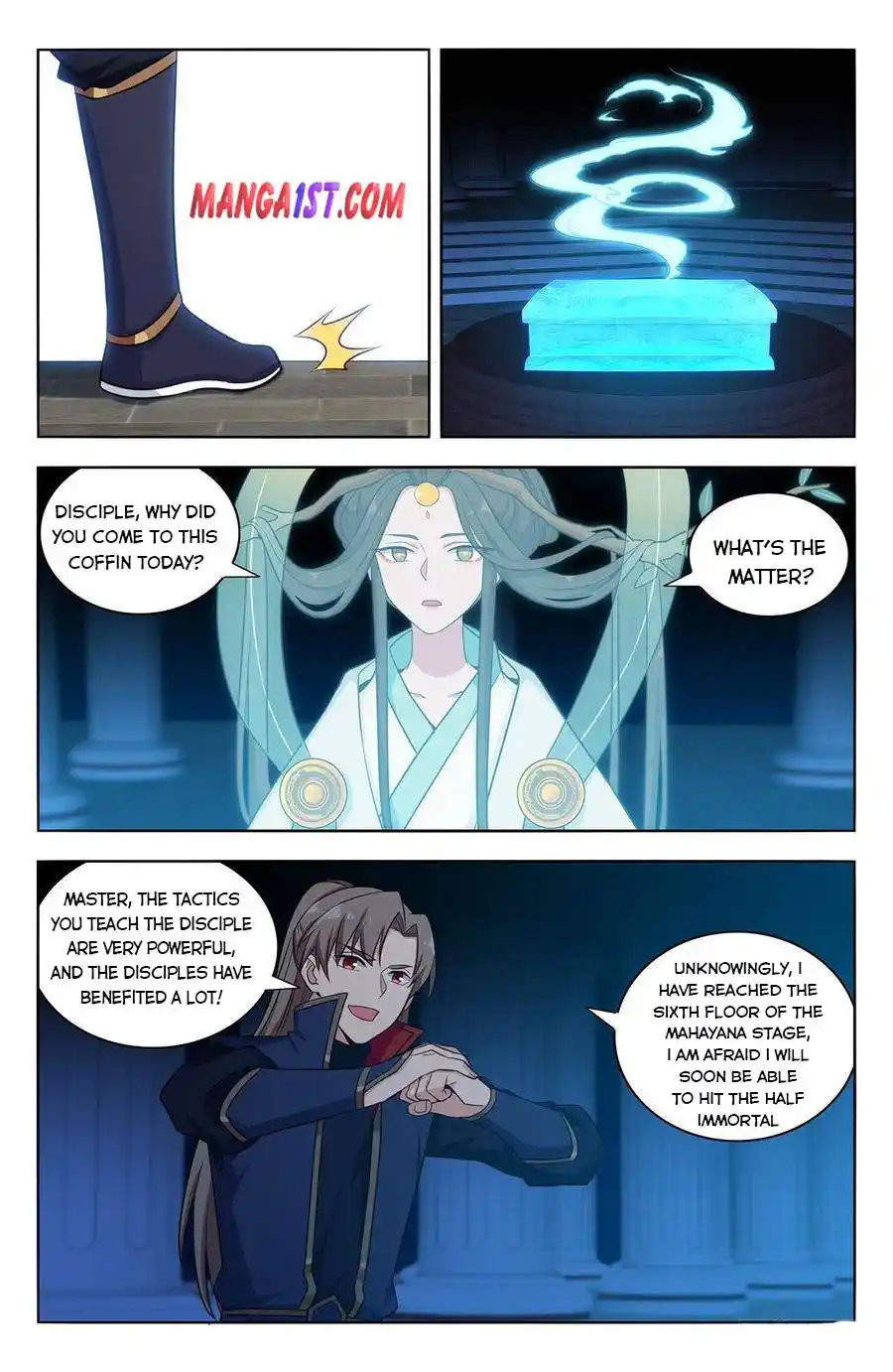 Zui Qiang Fan Taolu Xitong Chapter 360