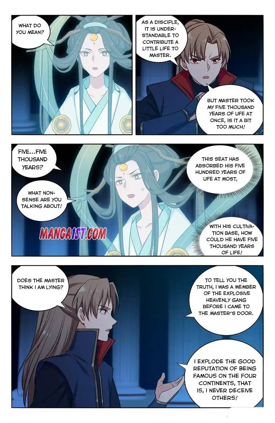 Zui Qiang Fan Taolu Xitong Chapter 360