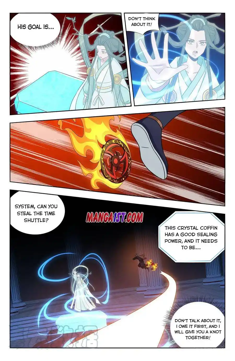 Zui Qiang Fan Taolu Xitong Chapter 360