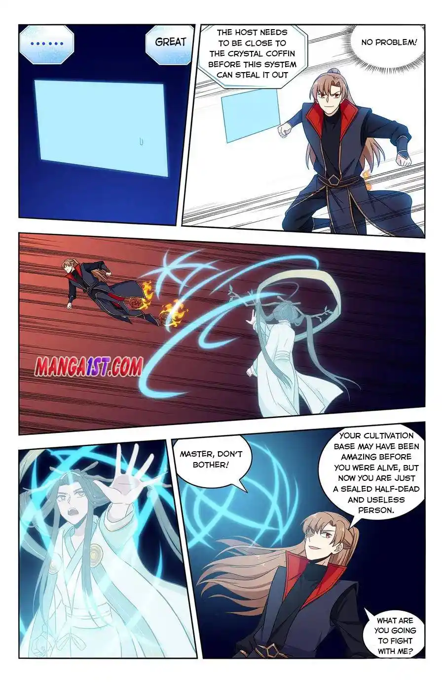 Zui Qiang Fan Taolu Xitong Chapter 360