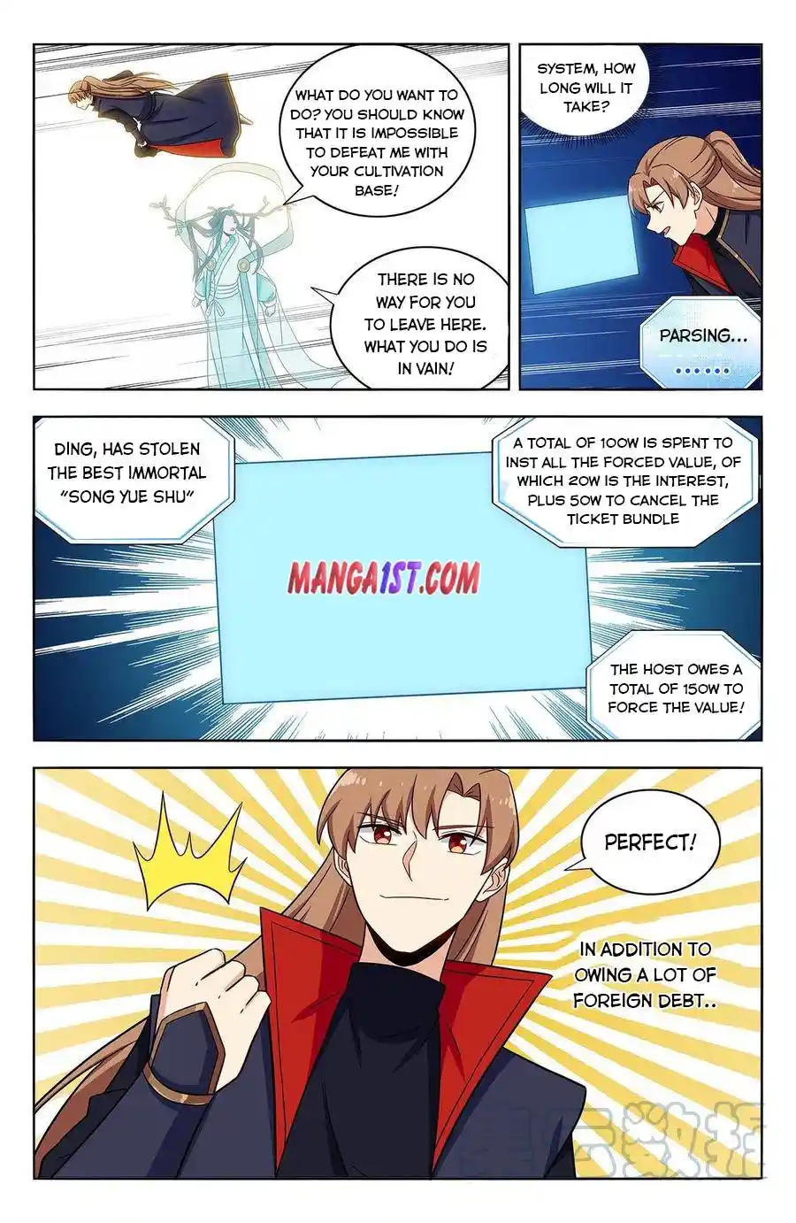 Zui Qiang Fan Taolu Xitong Chapter 360