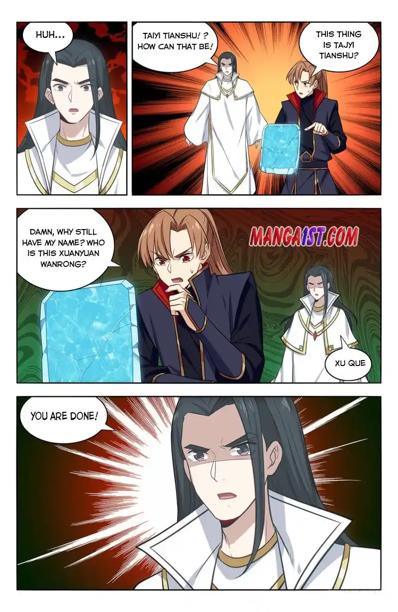 Zui Qiang Fan Taolu Xitong Chapter 361