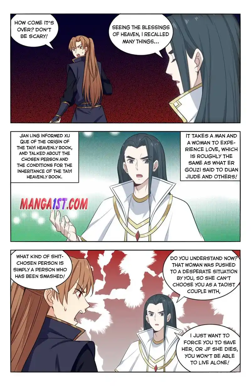 Zui Qiang Fan Taolu Xitong Chapter 361