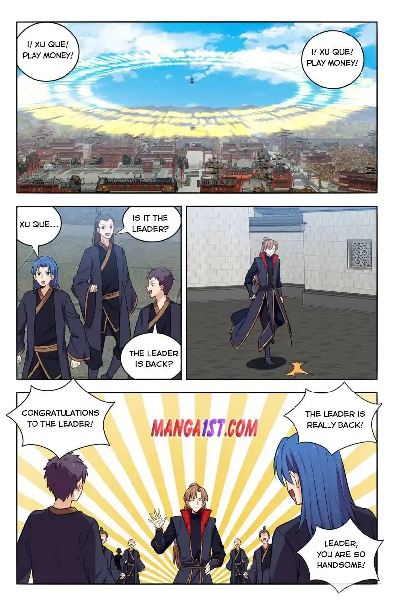 Zui Qiang Fan Taolu Xitong Chapter 361