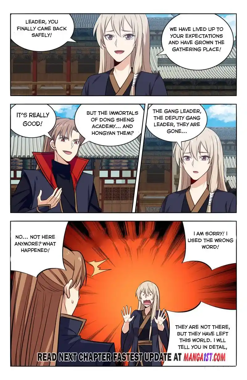 Zui Qiang Fan Taolu Xitong Chapter 361