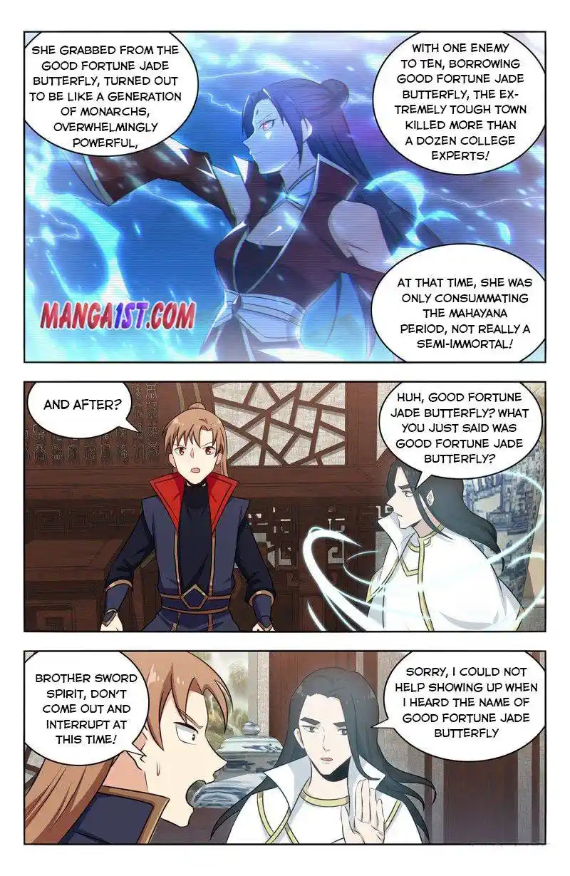 Zui Qiang Fan Taolu Xitong Chapter 362