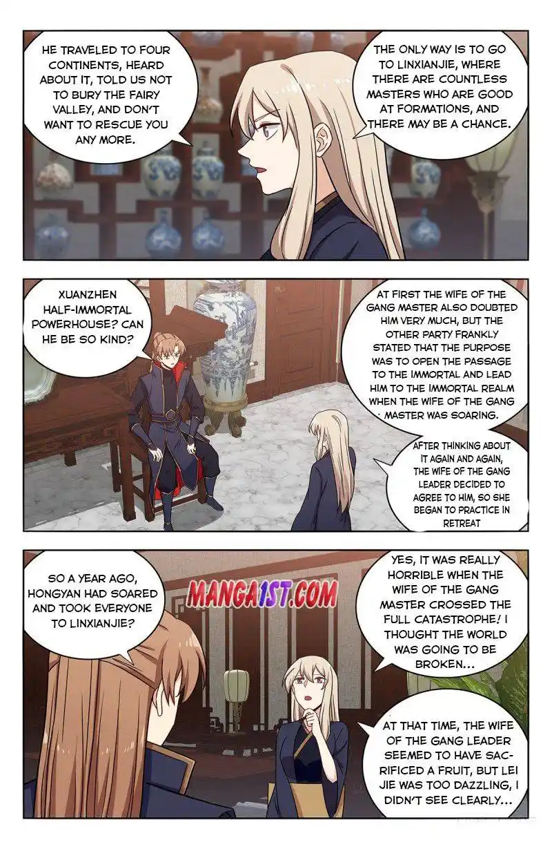 Zui Qiang Fan Taolu Xitong Chapter 362