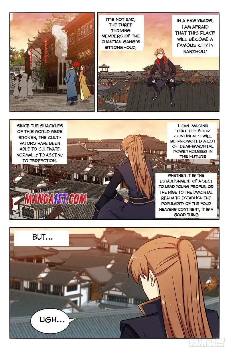 Zui Qiang Fan Taolu Xitong Chapter 362