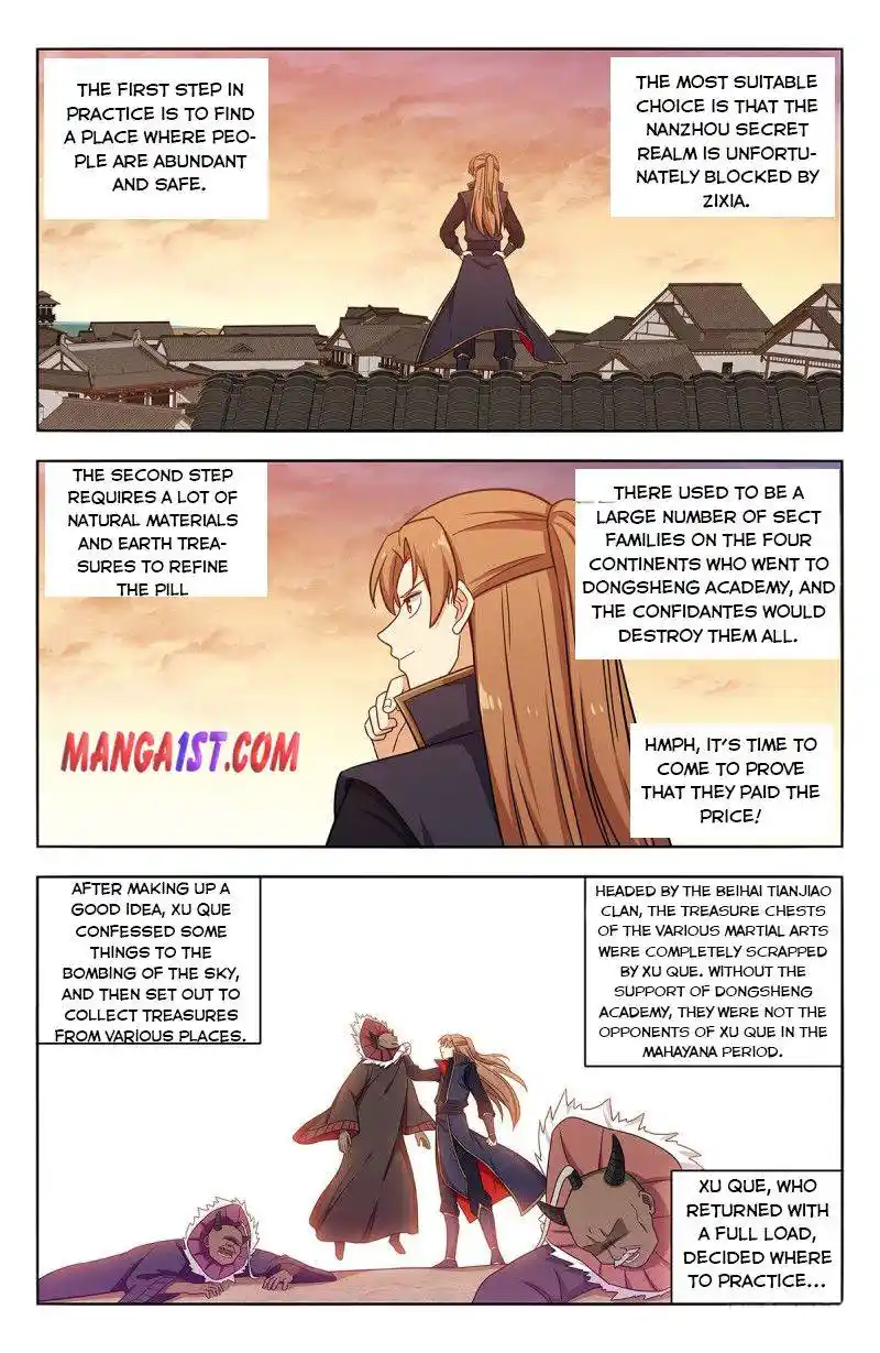 Zui Qiang Fan Taolu Xitong Chapter 362