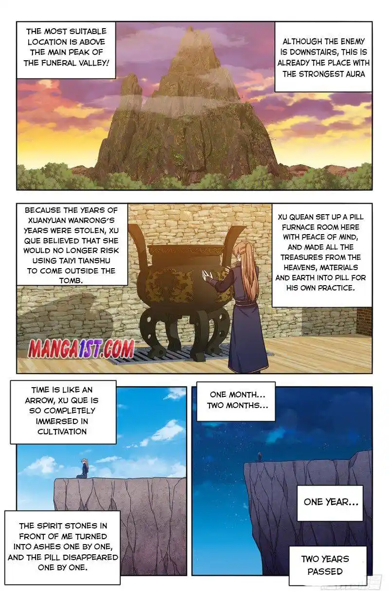 Zui Qiang Fan Taolu Xitong Chapter 362