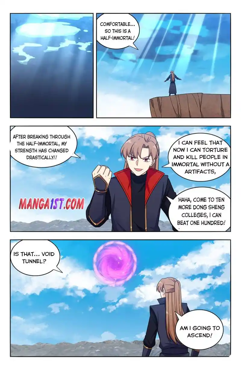 Zui Qiang Fan Taolu Xitong Chapter 363