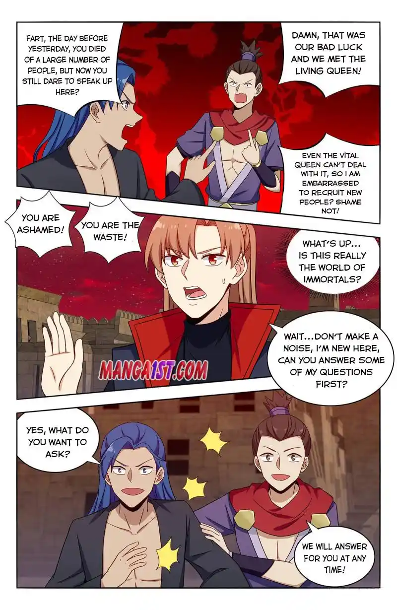 Zui Qiang Fan Taolu Xitong Chapter 363