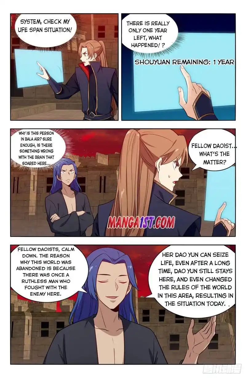 Zui Qiang Fan Taolu Xitong Chapter 364