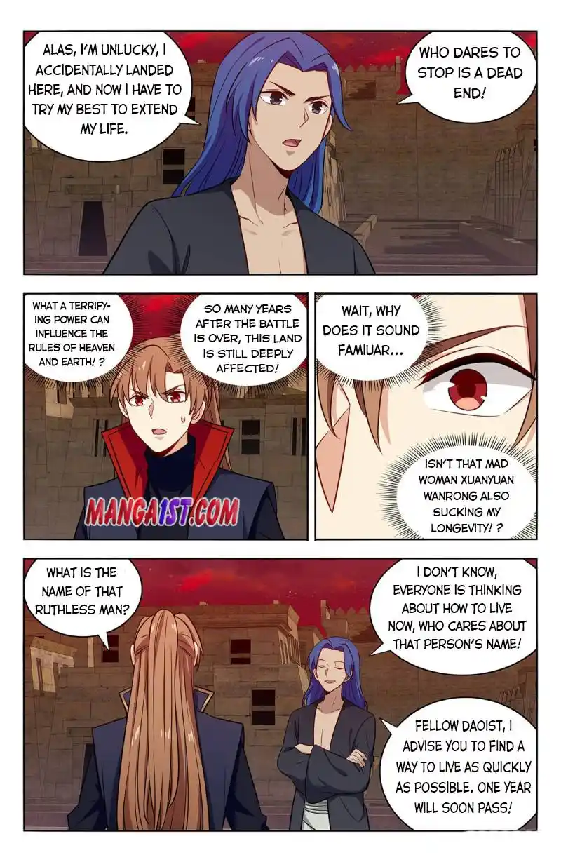 Zui Qiang Fan Taolu Xitong Chapter 364