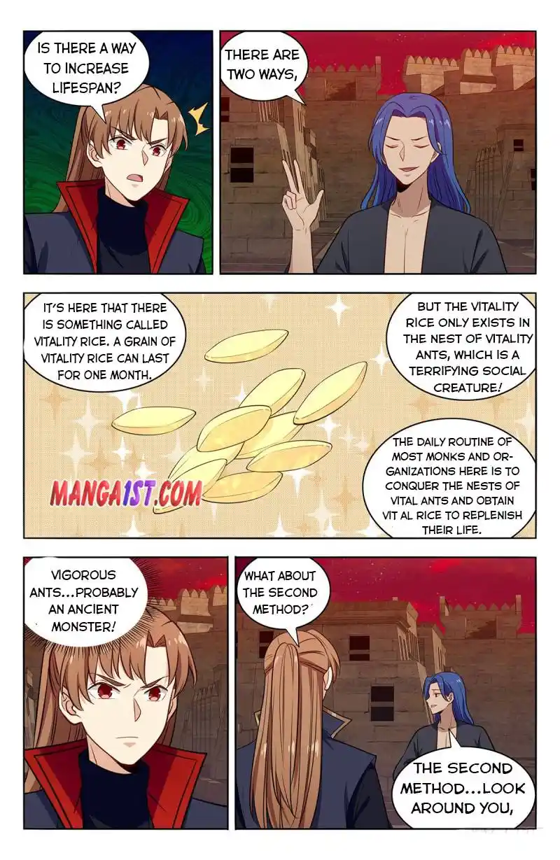 Zui Qiang Fan Taolu Xitong Chapter 364