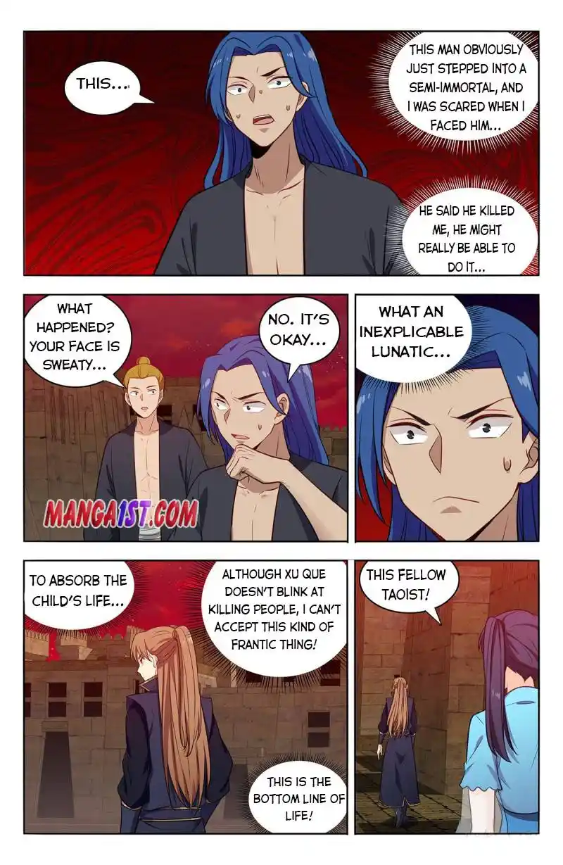 Zui Qiang Fan Taolu Xitong Chapter 364