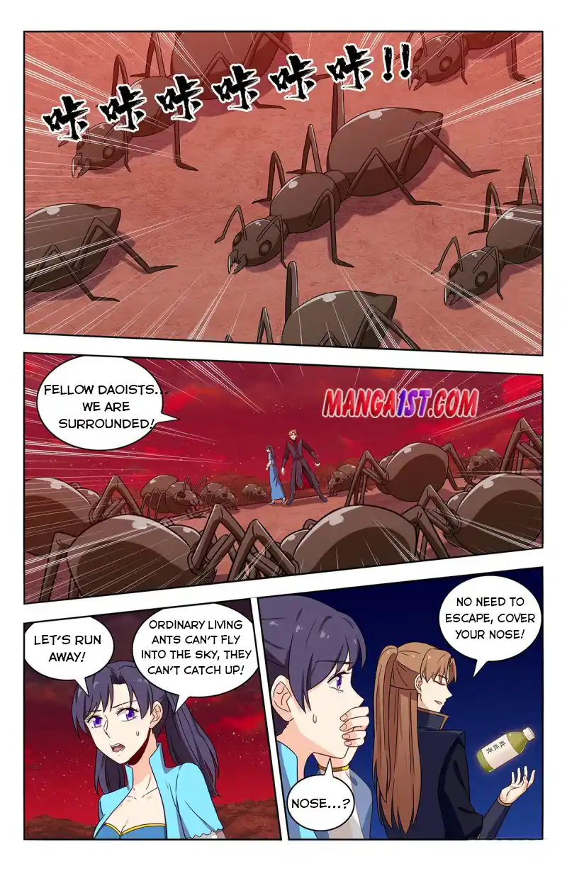 Zui Qiang Fan Taolu Xitong Chapter 365