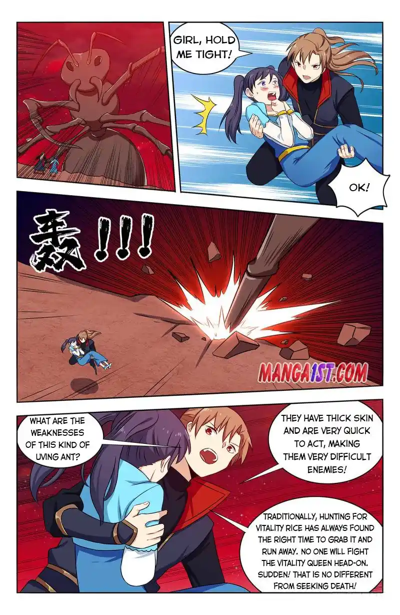 Zui Qiang Fan Taolu Xitong Chapter 366