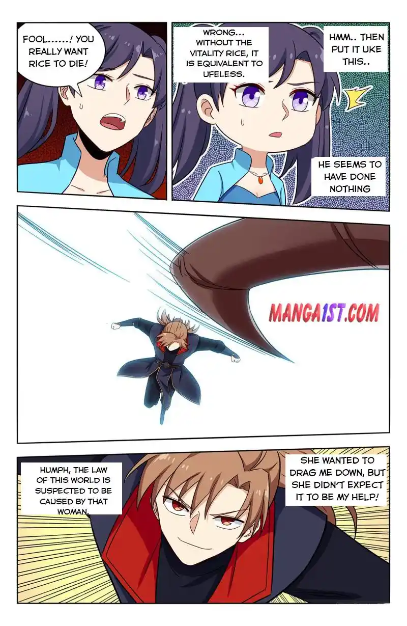 Zui Qiang Fan Taolu Xitong Chapter 366