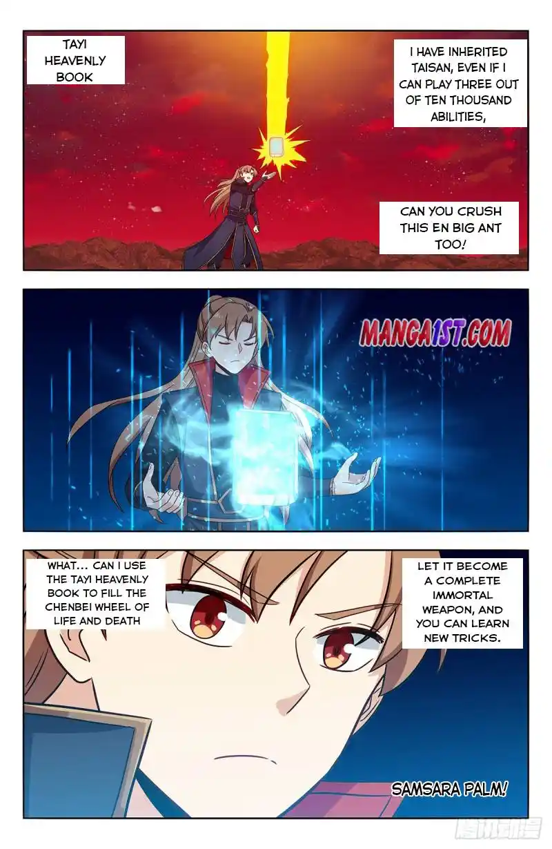 Zui Qiang Fan Taolu Xitong Chapter 366