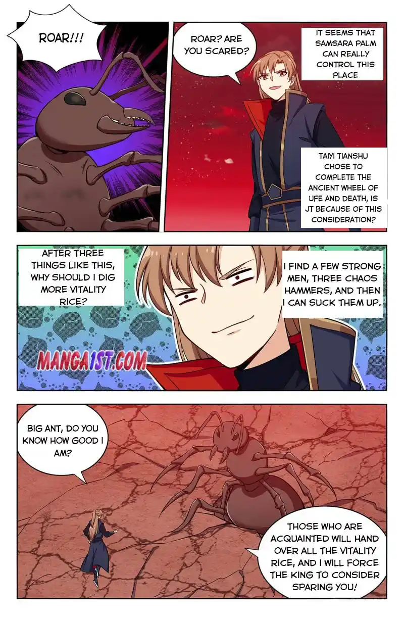 Zui Qiang Fan Taolu Xitong Chapter 366