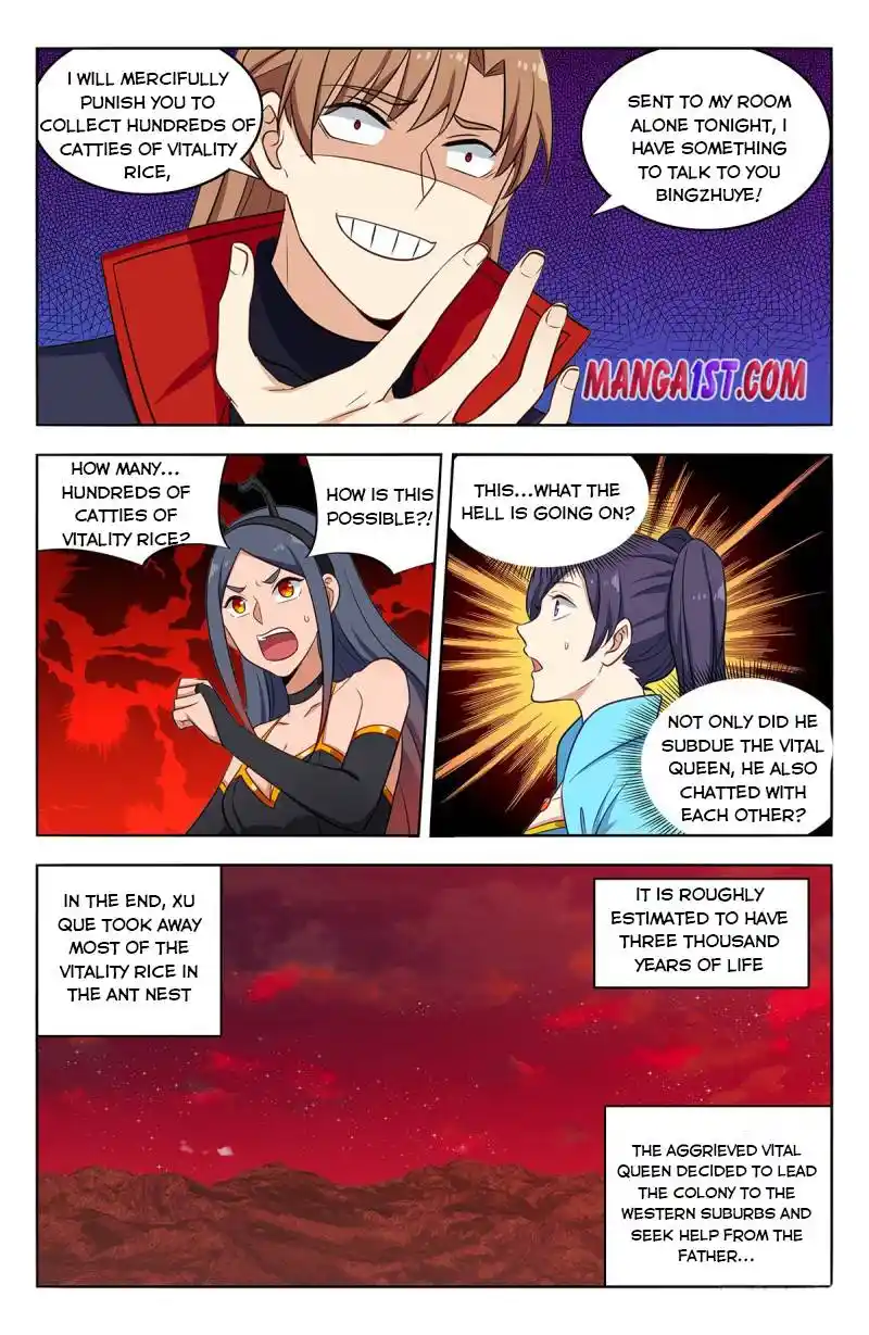 Zui Qiang Fan Taolu Xitong Chapter 367