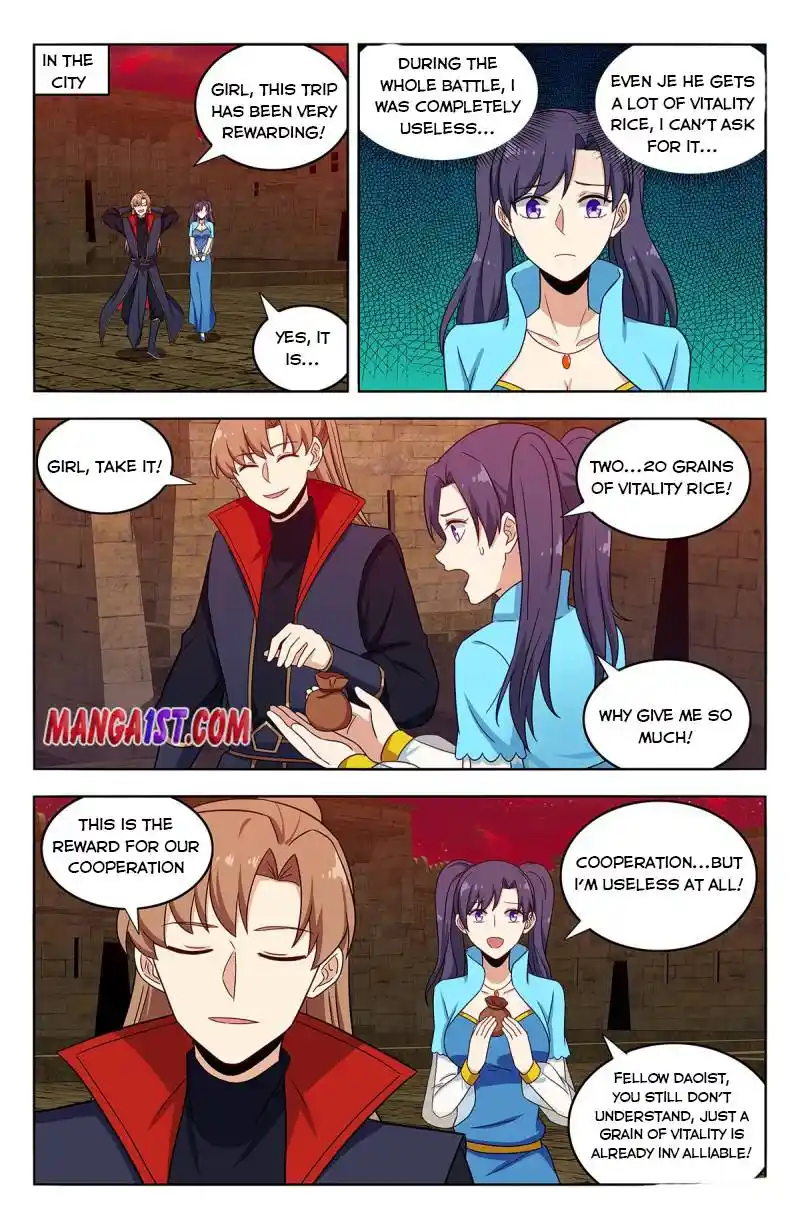 Zui Qiang Fan Taolu Xitong Chapter 367