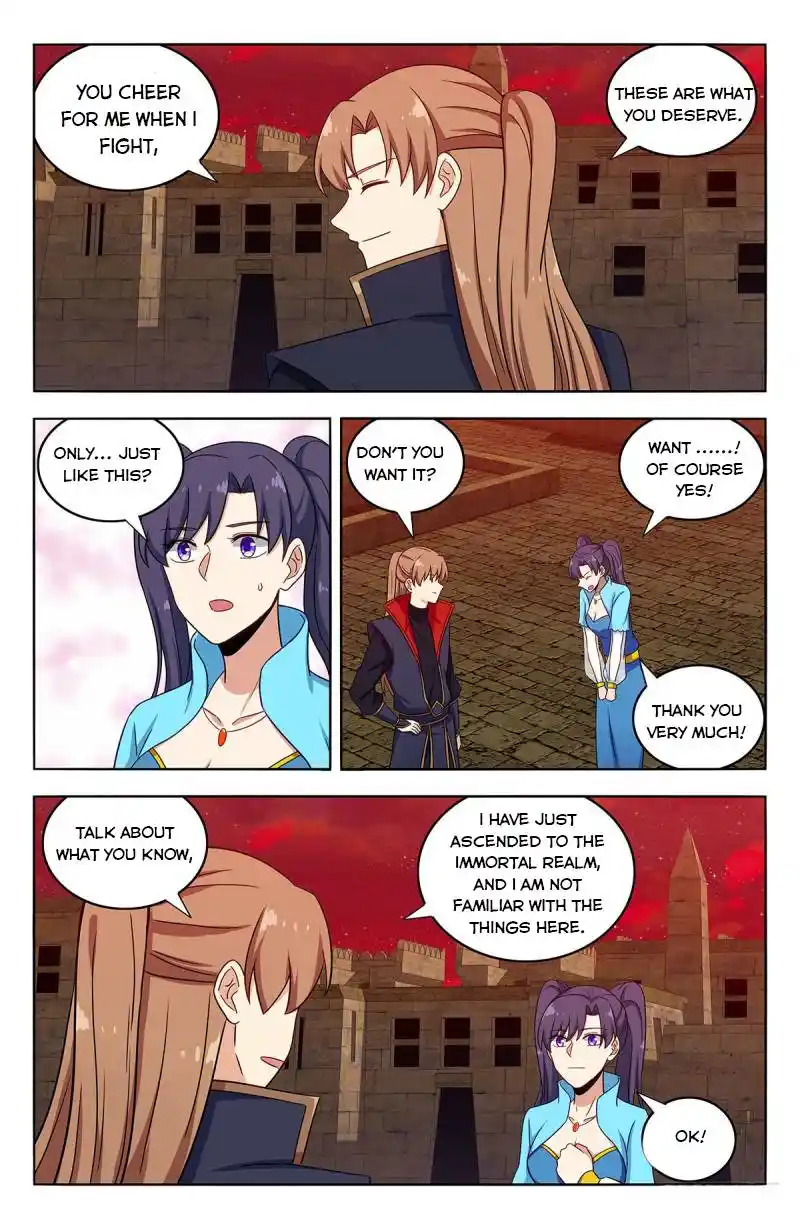 Zui Qiang Fan Taolu Xitong Chapter 367