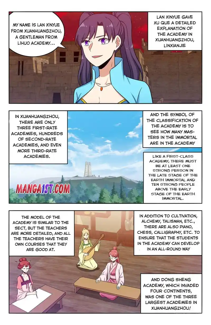 Zui Qiang Fan Taolu Xitong Chapter 367