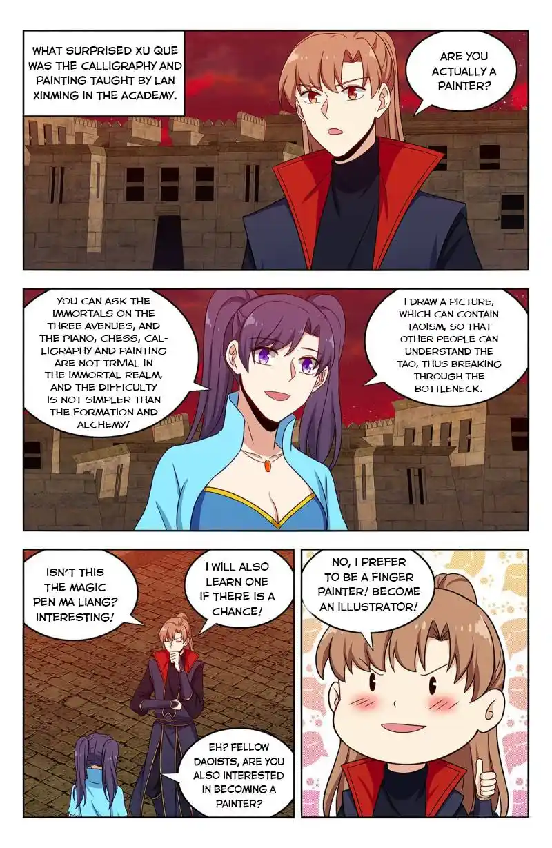 Zui Qiang Fan Taolu Xitong Chapter 367