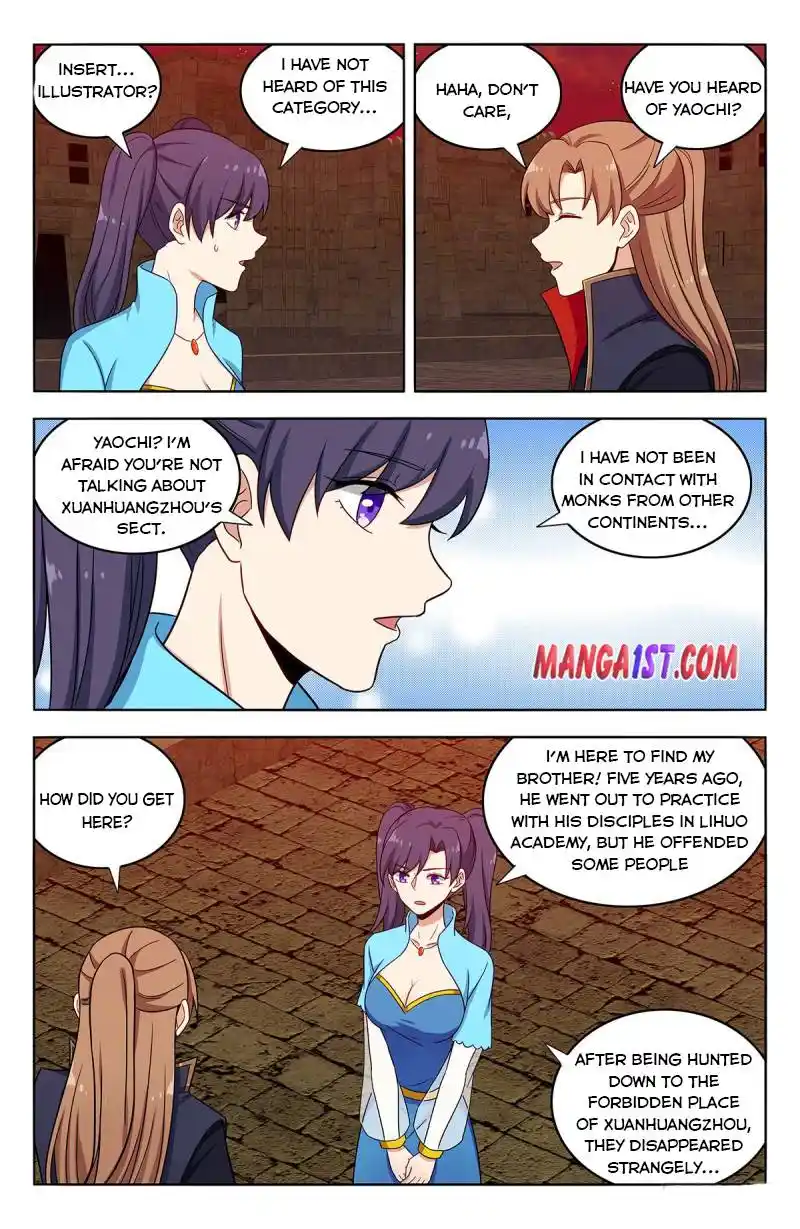 Zui Qiang Fan Taolu Xitong Chapter 367