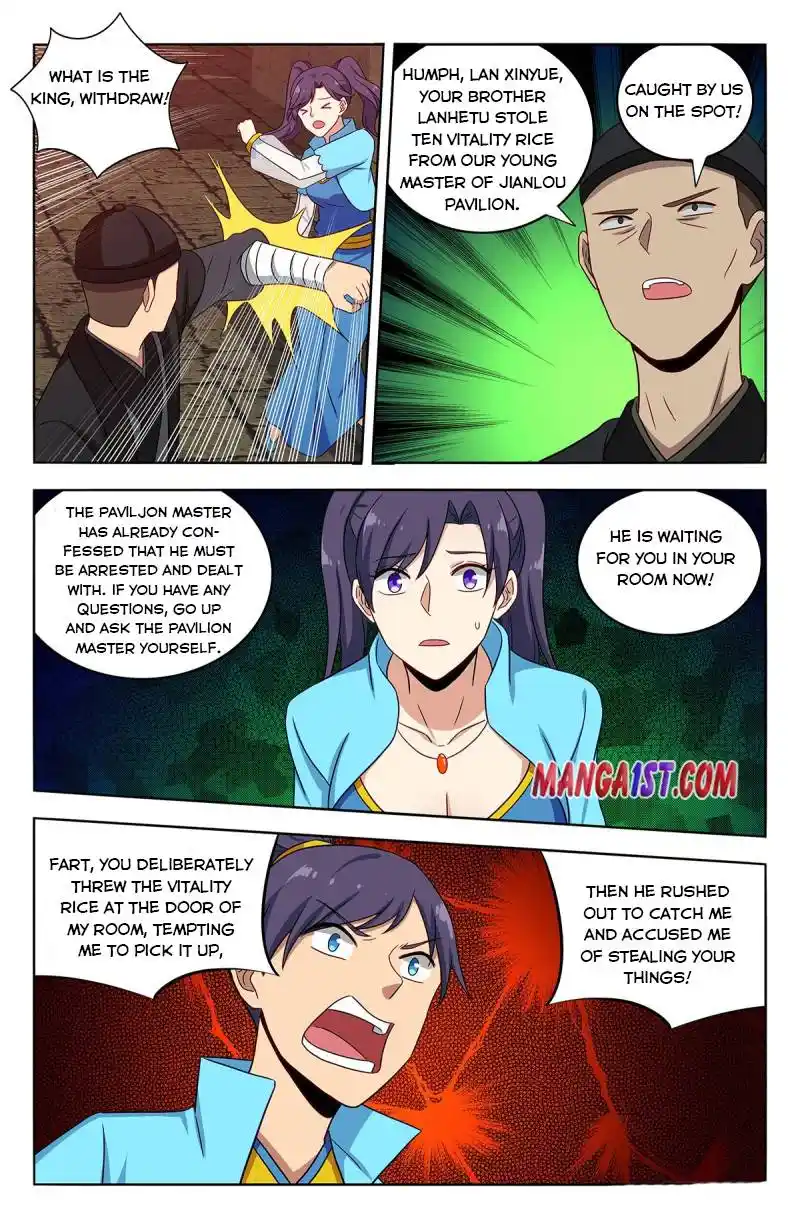 Zui Qiang Fan Taolu Xitong Chapter 367