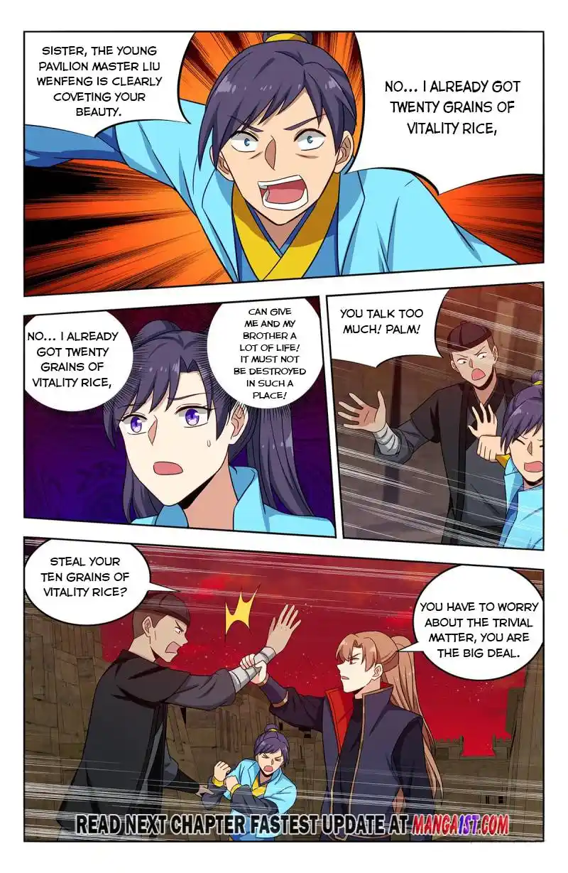 Zui Qiang Fan Taolu Xitong Chapter 367