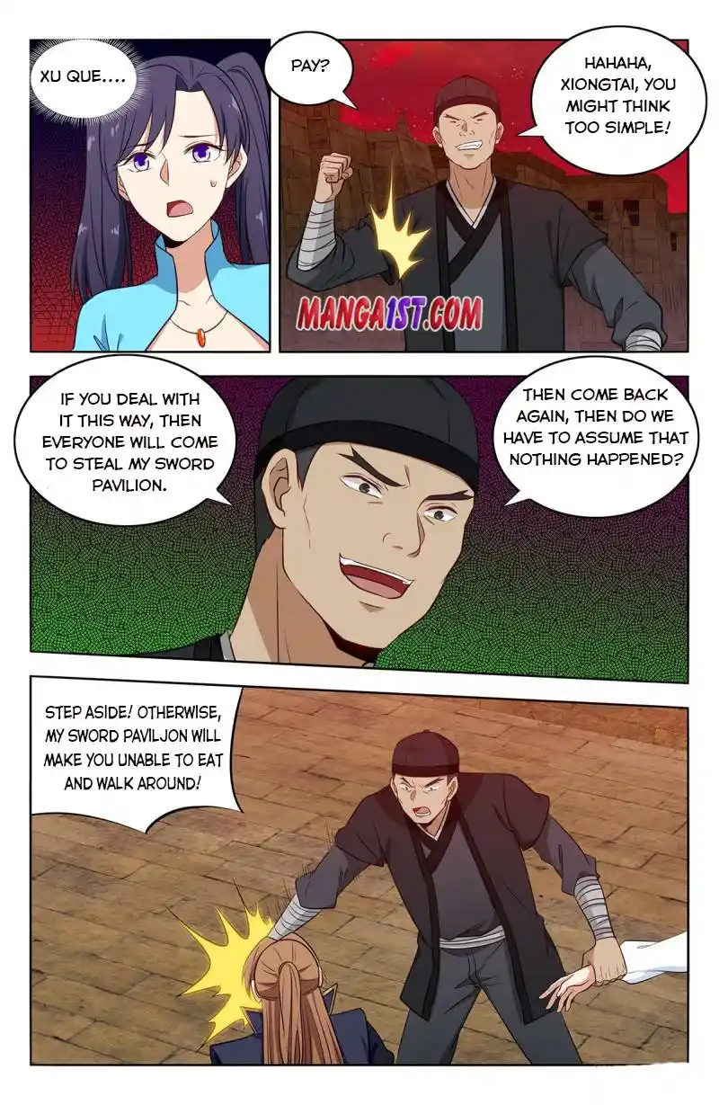 Zui Qiang Fan Taolu Xitong Chapter 368