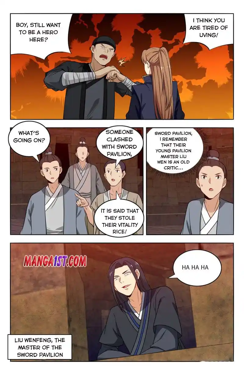 Zui Qiang Fan Taolu Xitong Chapter 368