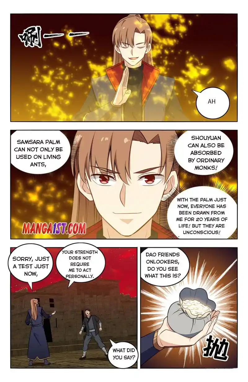 Zui Qiang Fan Taolu Xitong Chapter 368