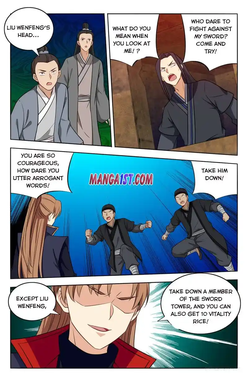 Zui Qiang Fan Taolu Xitong Chapter 368