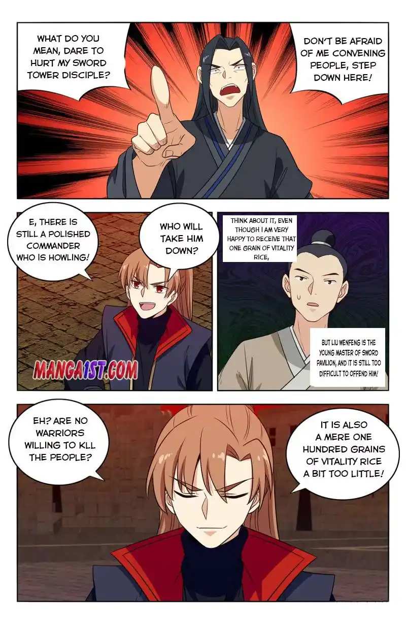 Zui Qiang Fan Taolu Xitong Chapter 368