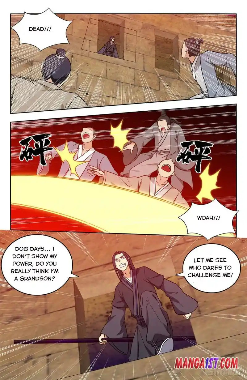 Zui Qiang Fan Taolu Xitong Chapter 368