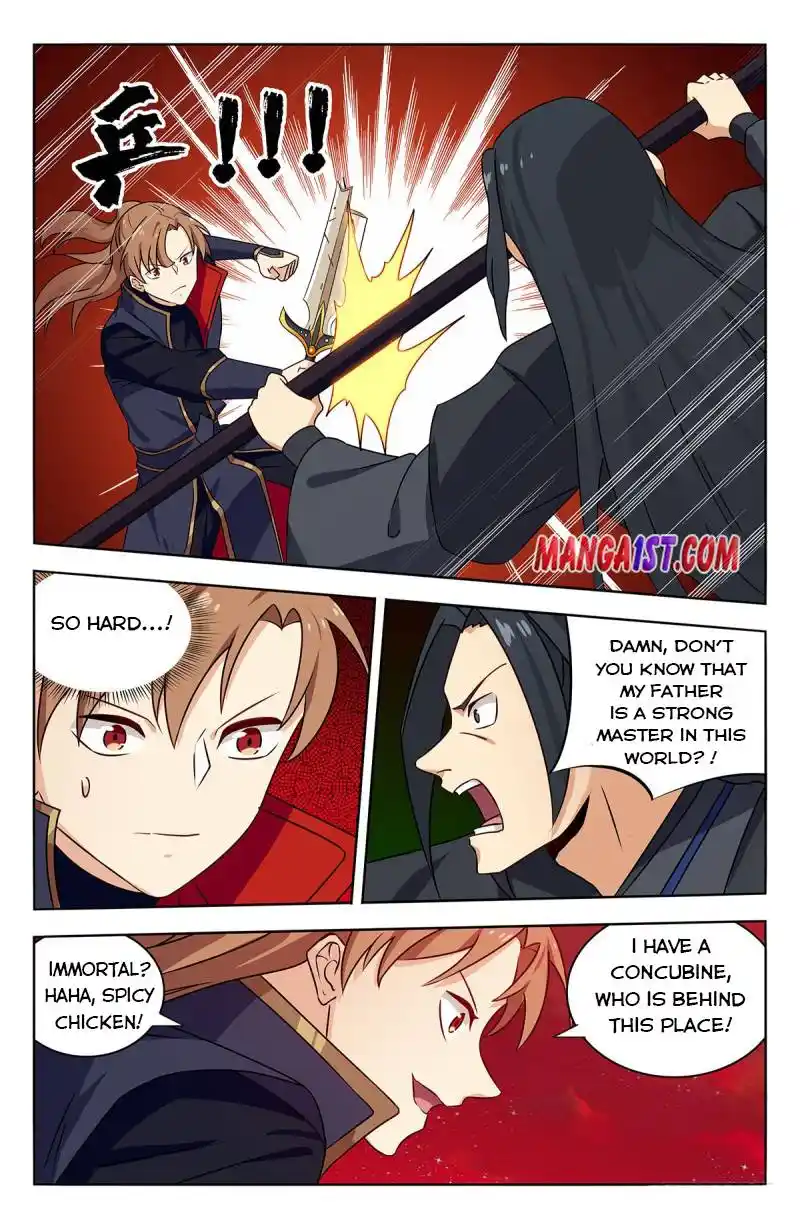 Zui Qiang Fan Taolu Xitong Chapter 369