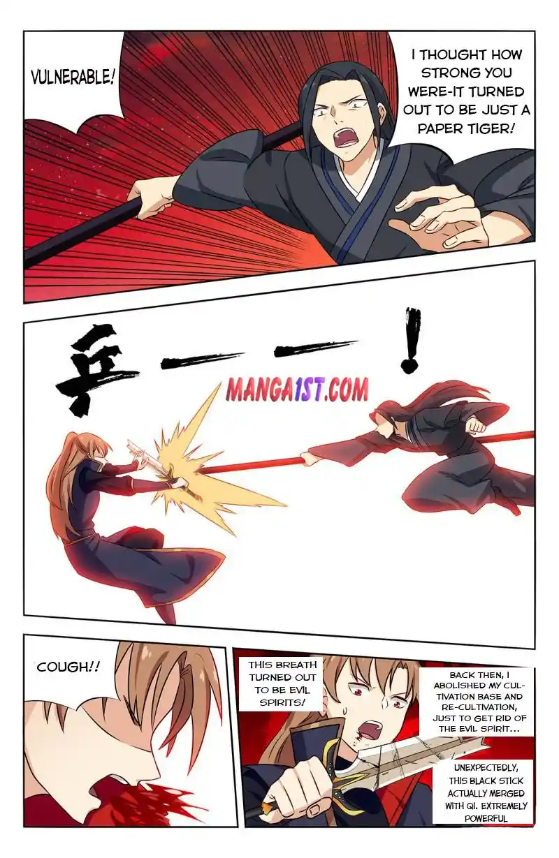 Zui Qiang Fan Taolu Xitong Chapter 369