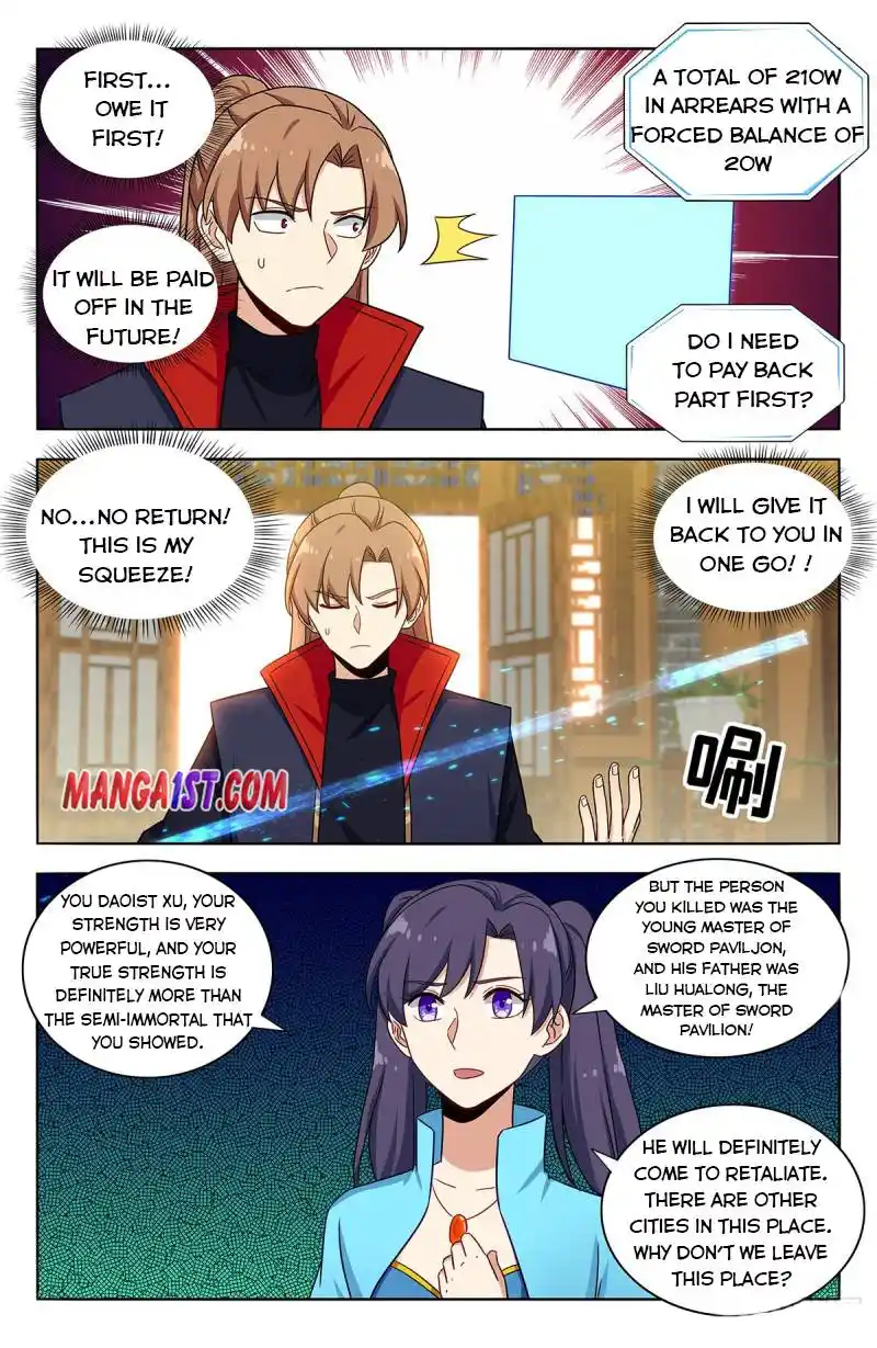 Zui Qiang Fan Taolu Xitong Chapter 370