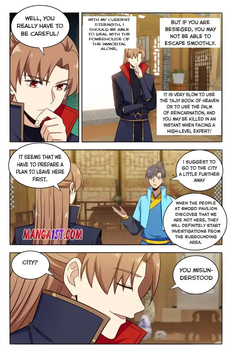 Zui Qiang Fan Taolu Xitong Chapter 370