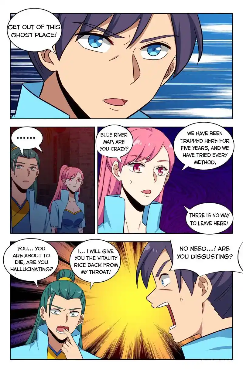 Zui Qiang Fan Taolu Xitong Chapter 370