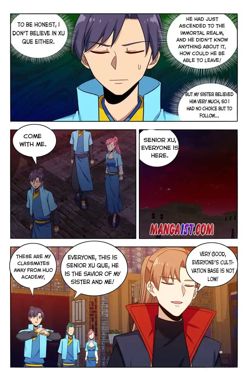 Zui Qiang Fan Taolu Xitong Chapter 370