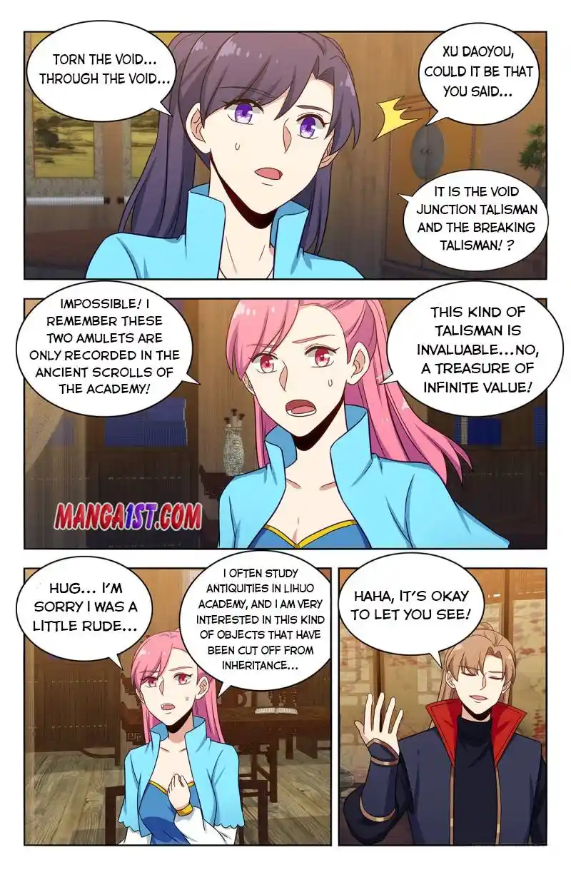 Zui Qiang Fan Taolu Xitong Chapter 370