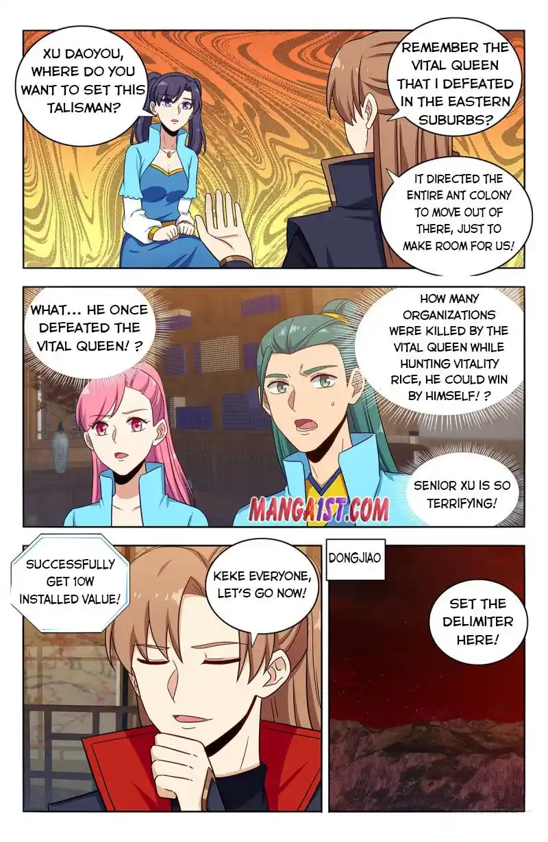 Zui Qiang Fan Taolu Xitong Chapter 370