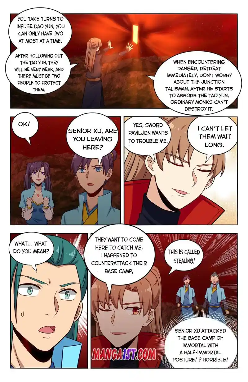 Zui Qiang Fan Taolu Xitong Chapter 370