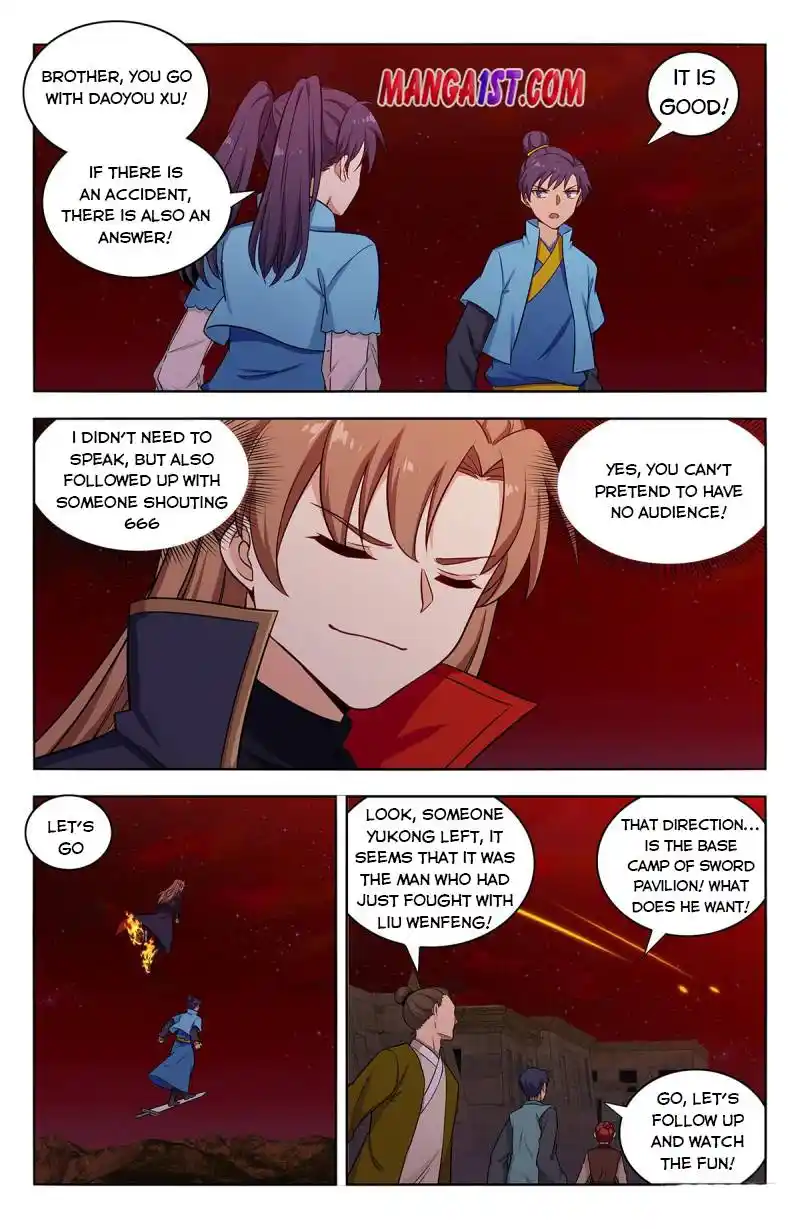 Zui Qiang Fan Taolu Xitong Chapter 371