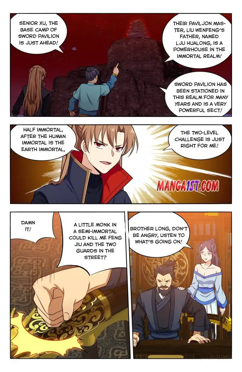 Zui Qiang Fan Taolu Xitong Chapter 371